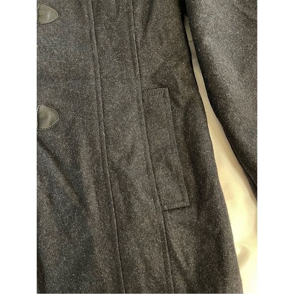 Company by Ellen Tracy Hooded Wool Blend Peacoat - Picture 11 of 16